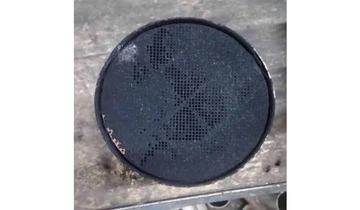 Kirli DPF Filtresi